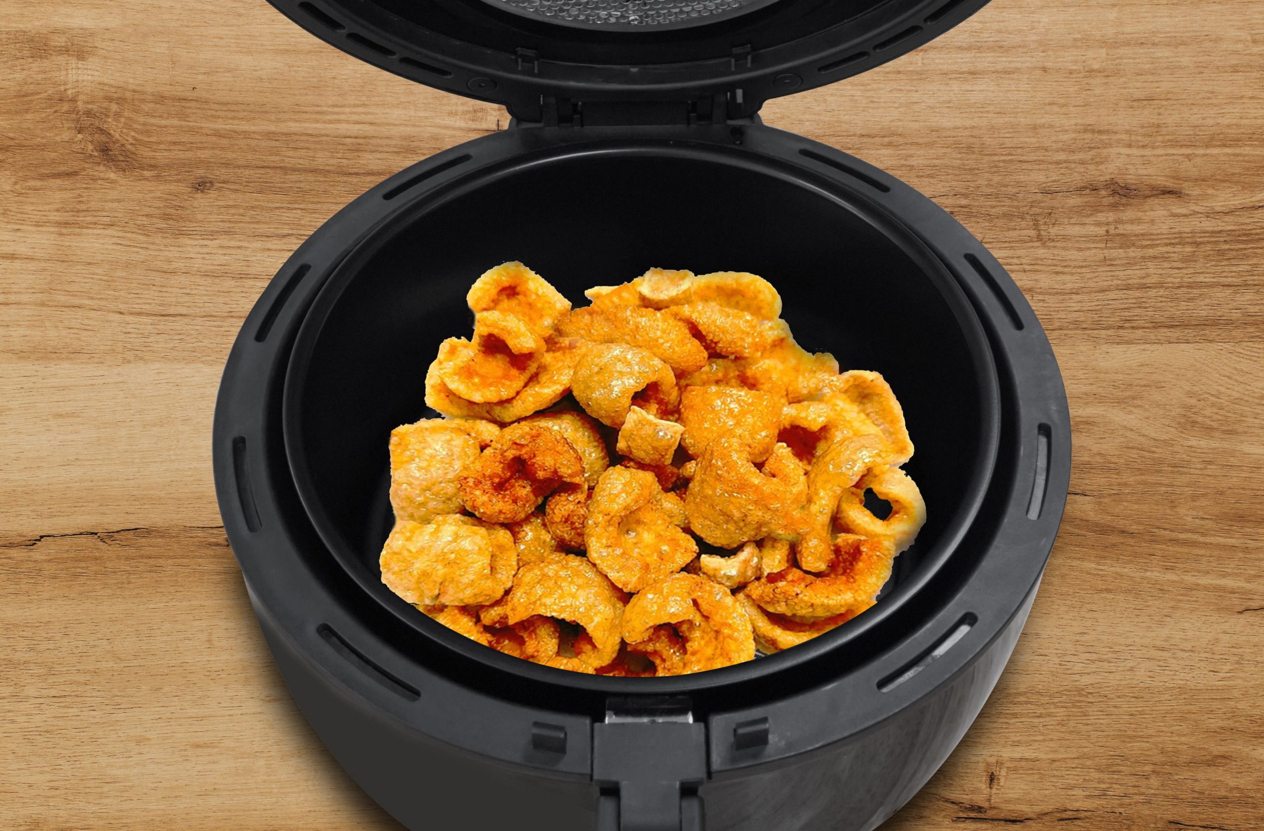 Thực phẩm chiên bằng nồi chiên không dầu có giòn không