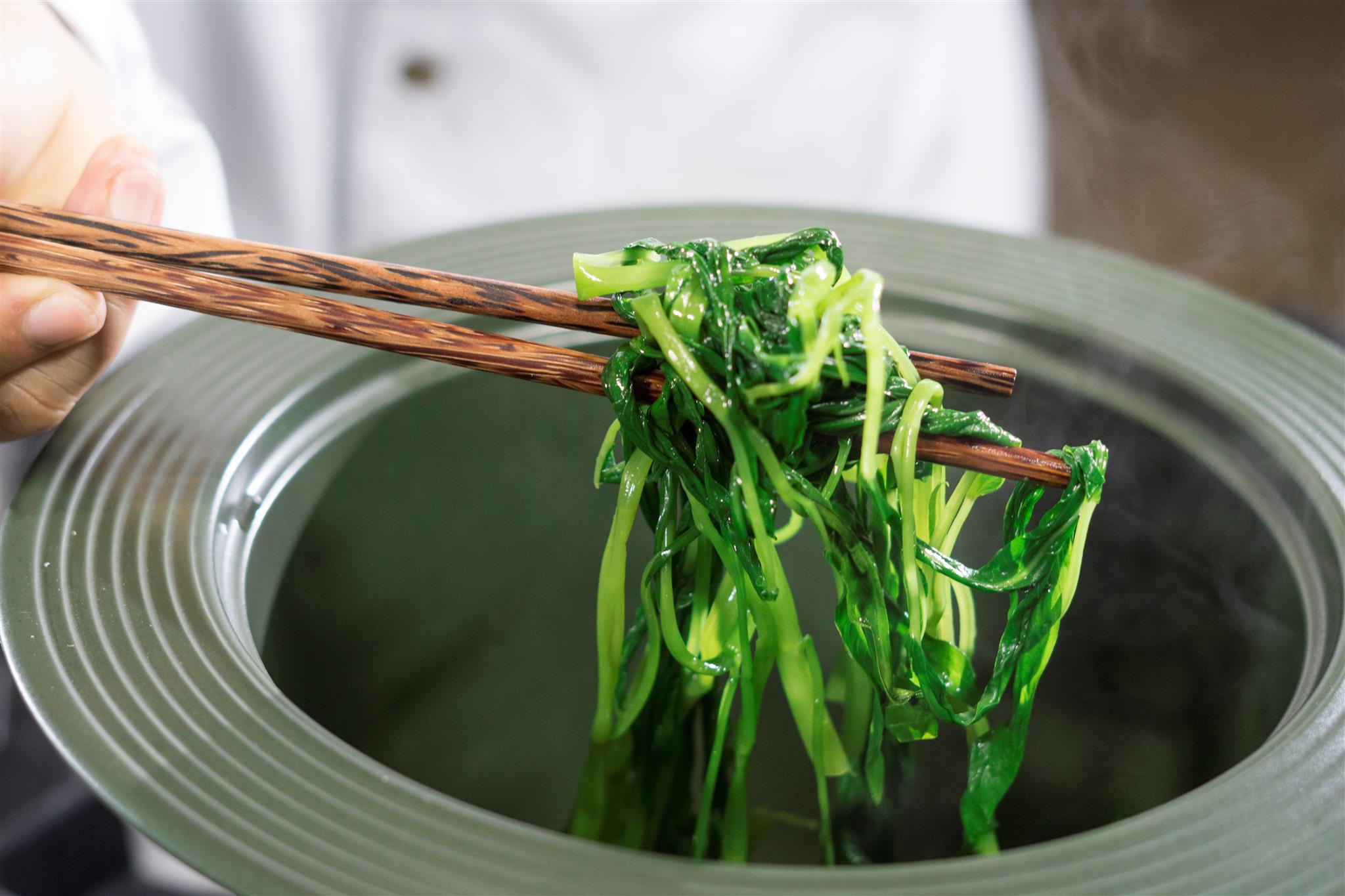 mẹo giữ vitamin trong rau xanh