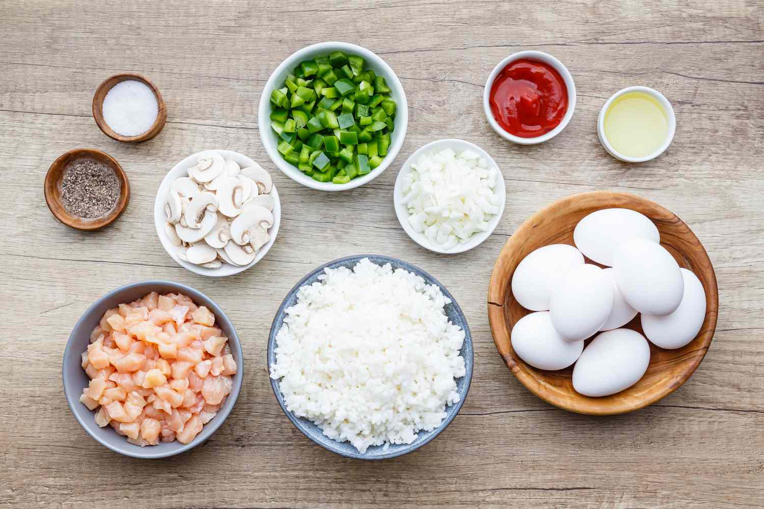  cách làm cơm chiên trứng Omurice