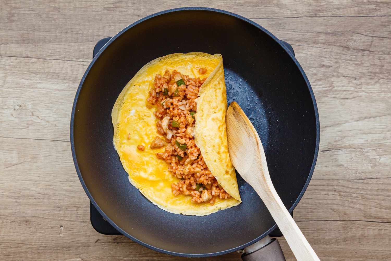  cách làm cơm chiên trứng Omurice