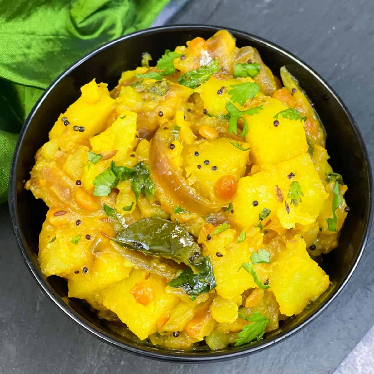 công thức làm bánh Masala Dosa