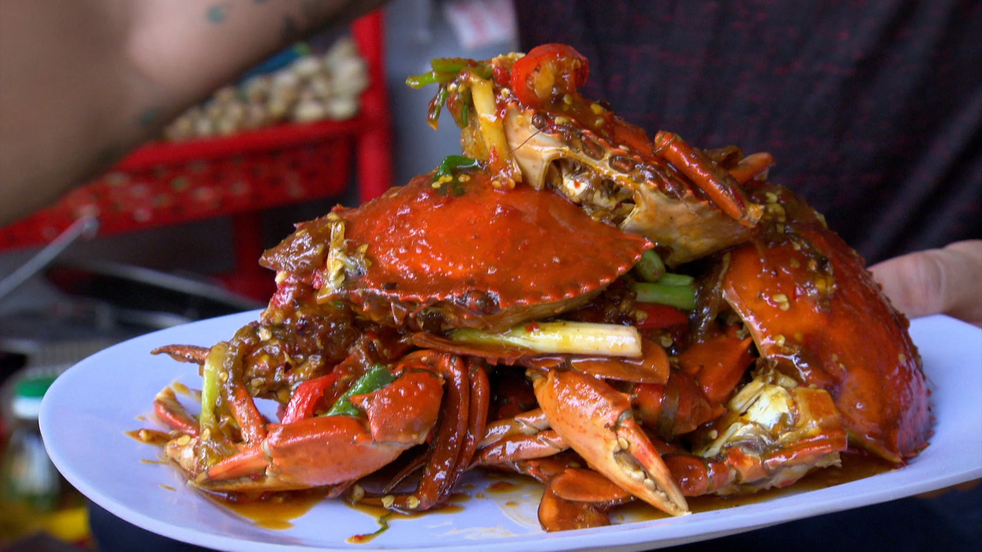 công thức làm cua rang me tại nhà