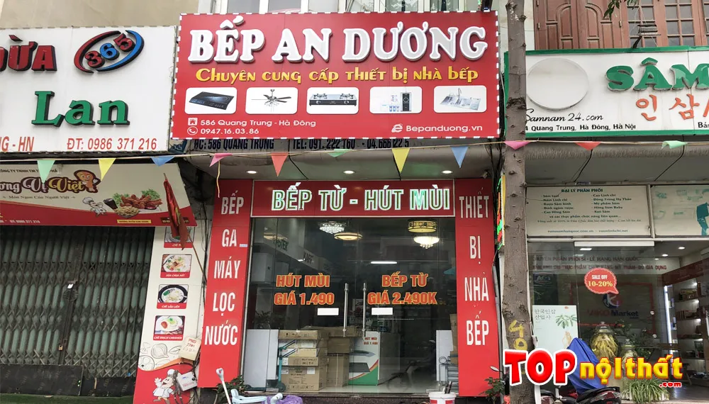 Bếp từ chính hãng An Dương