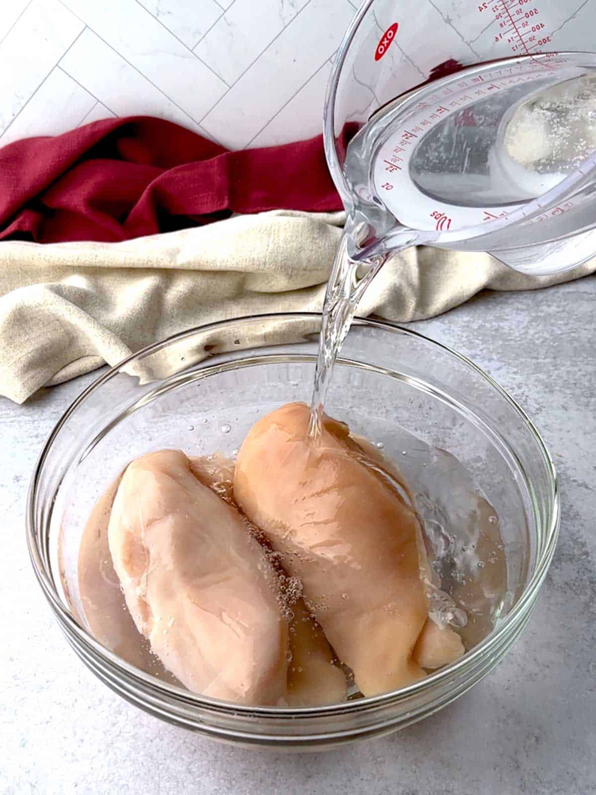 Mẹo làm mềm ức gà