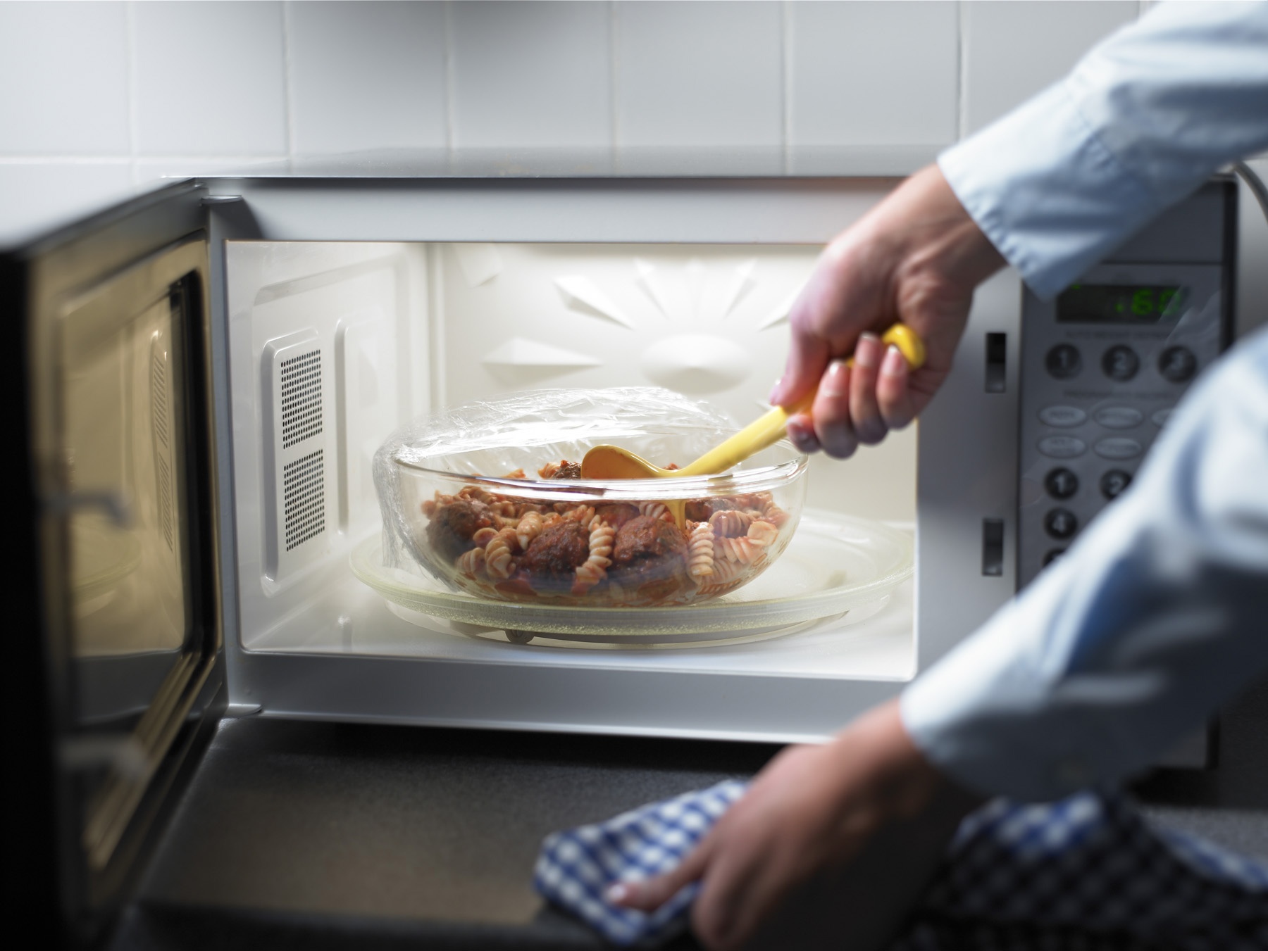 Các mức nhiệt độ của lò vi sóng