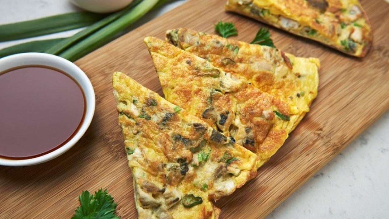 cách làm hàu chiên trứng