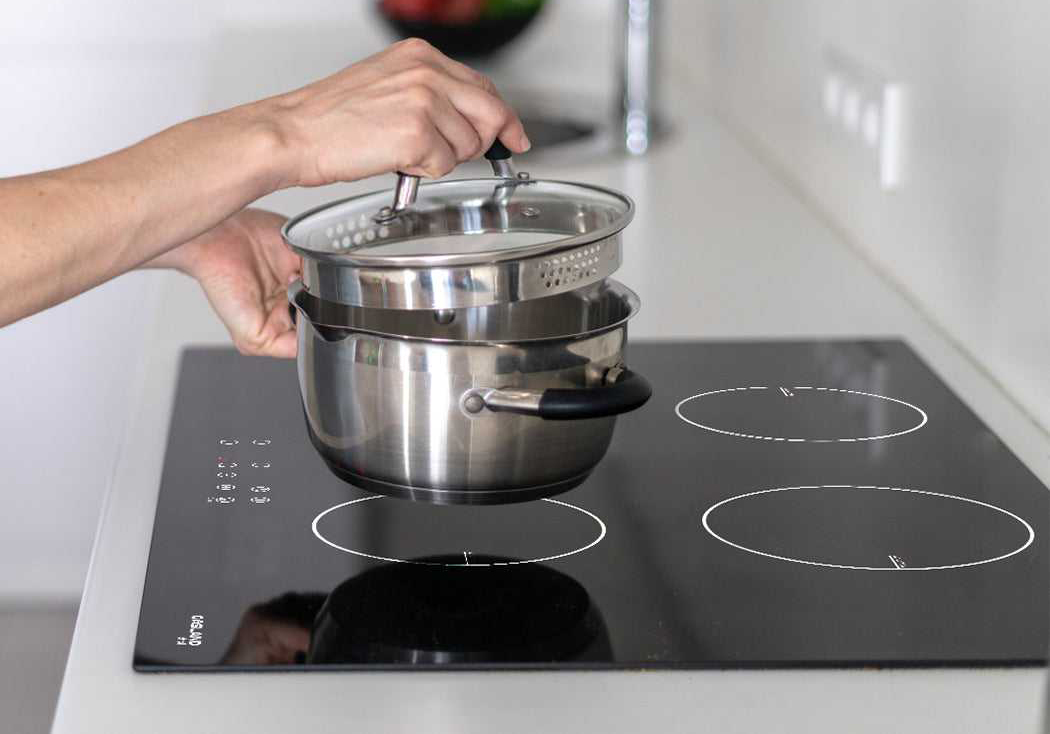 Sử dụng nồi chảo phù hợp
