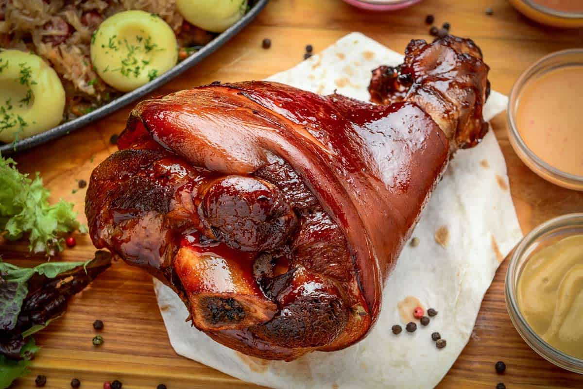 bí quyết giúp chọn mua chân giò tươi ngon