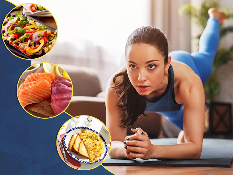 thực phẩm nên ăn sau khi tập luyện