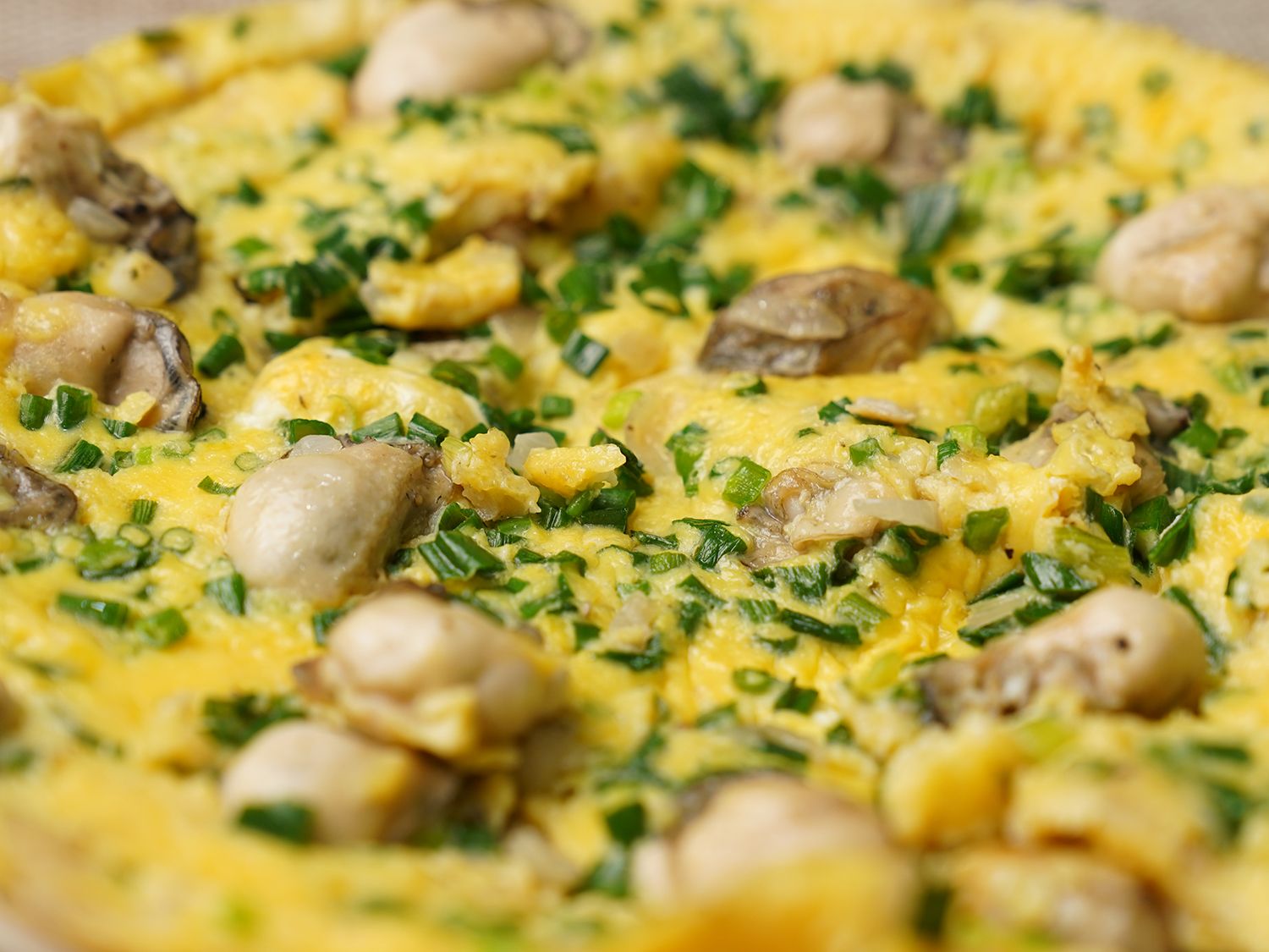 cách làm hàu chiên trứng