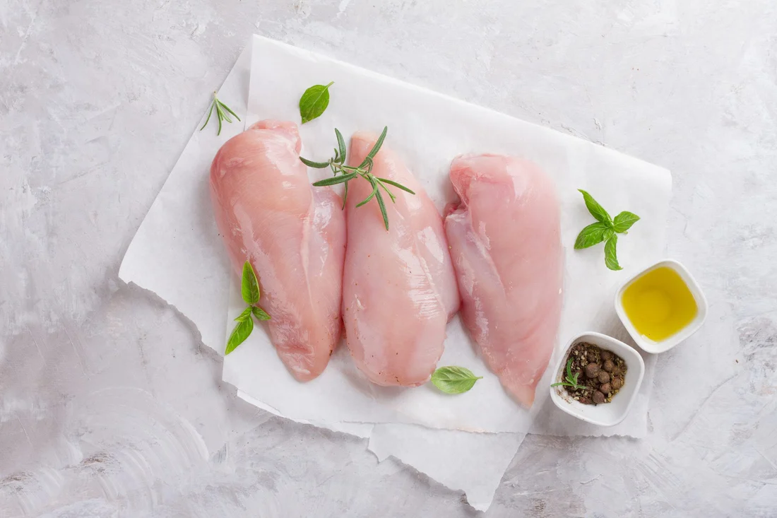 Mẹo làm mềm ức gà
