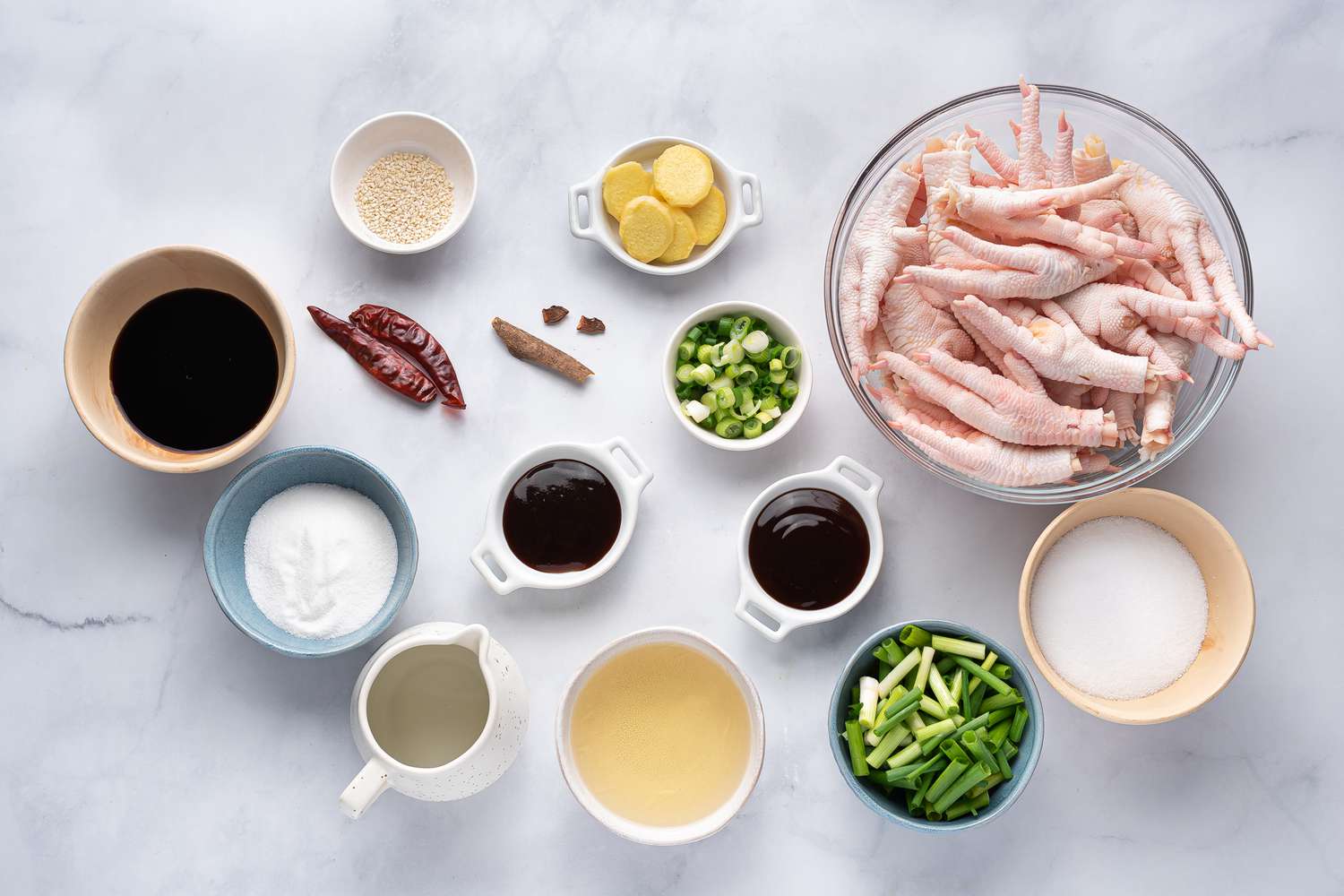 cách làm chân gà nướng bơ tỏi