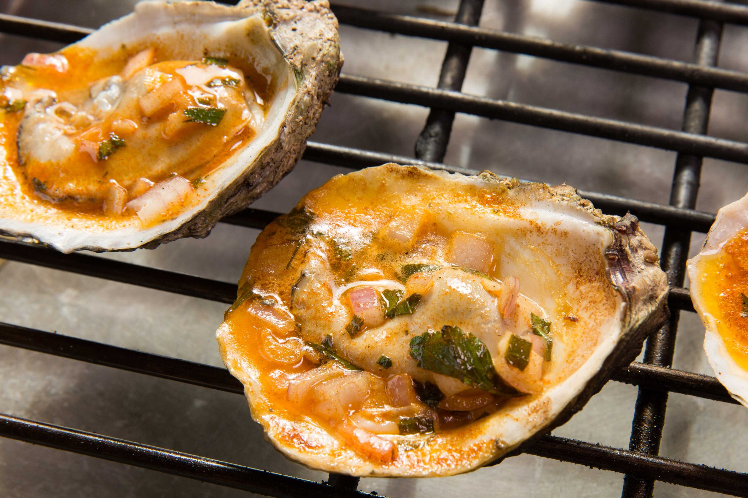 cách làm hàu nướng trứng và phô mai