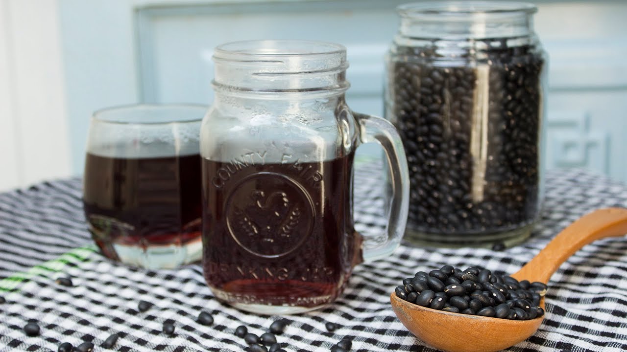 cách chữa tóc bạc sớm bằng đậu đen