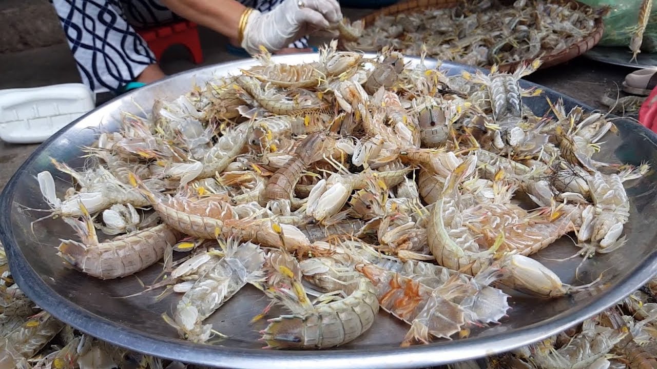 cách chọn tôm tít tươi ngon