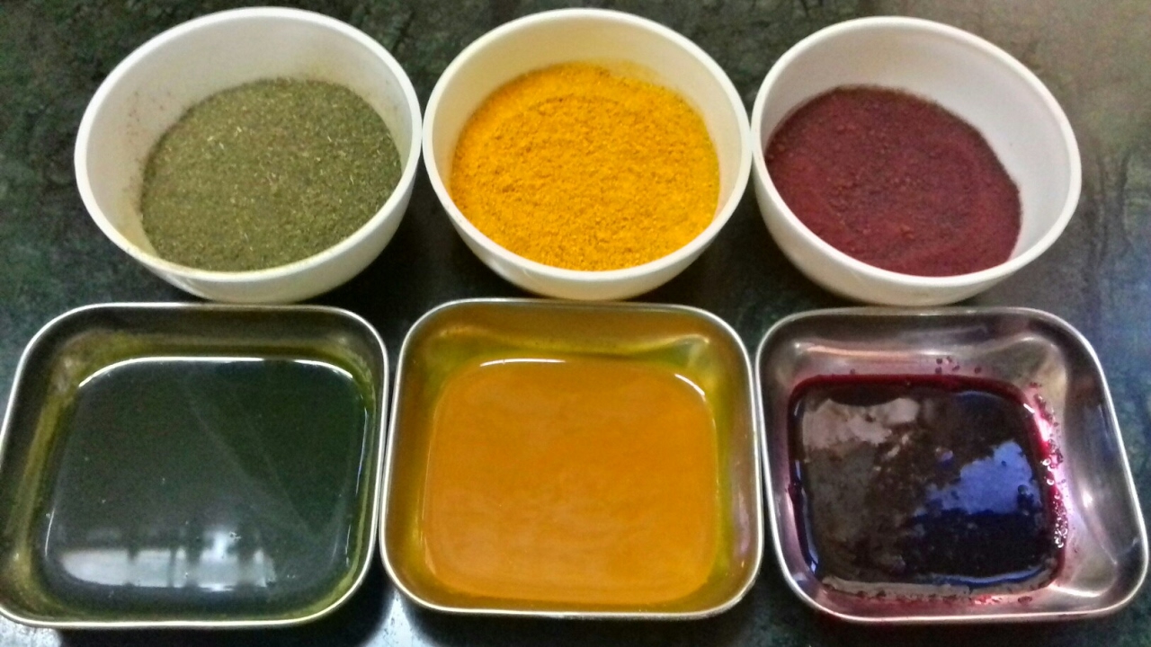 Cách làm bánh trôi ngũ sắc