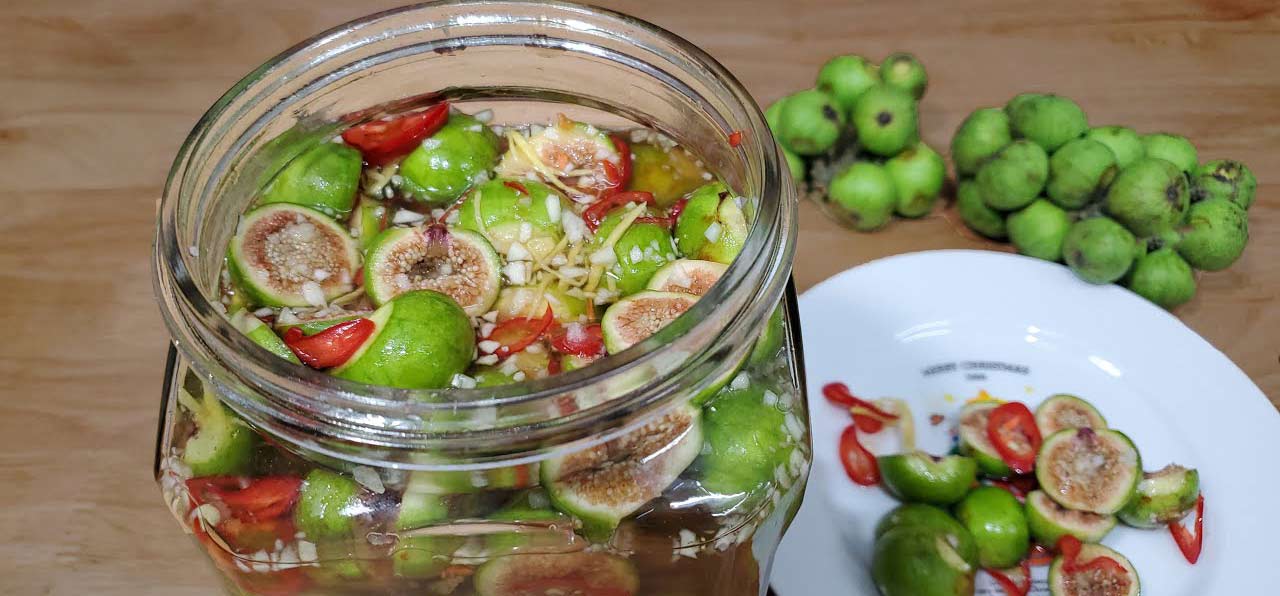 cách muối sung ngon không bị chát tại nhà