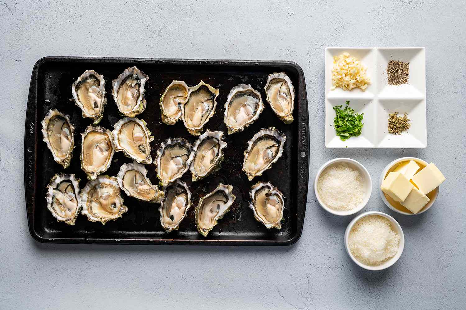 cách làm hàu nướng trứng và phô mai