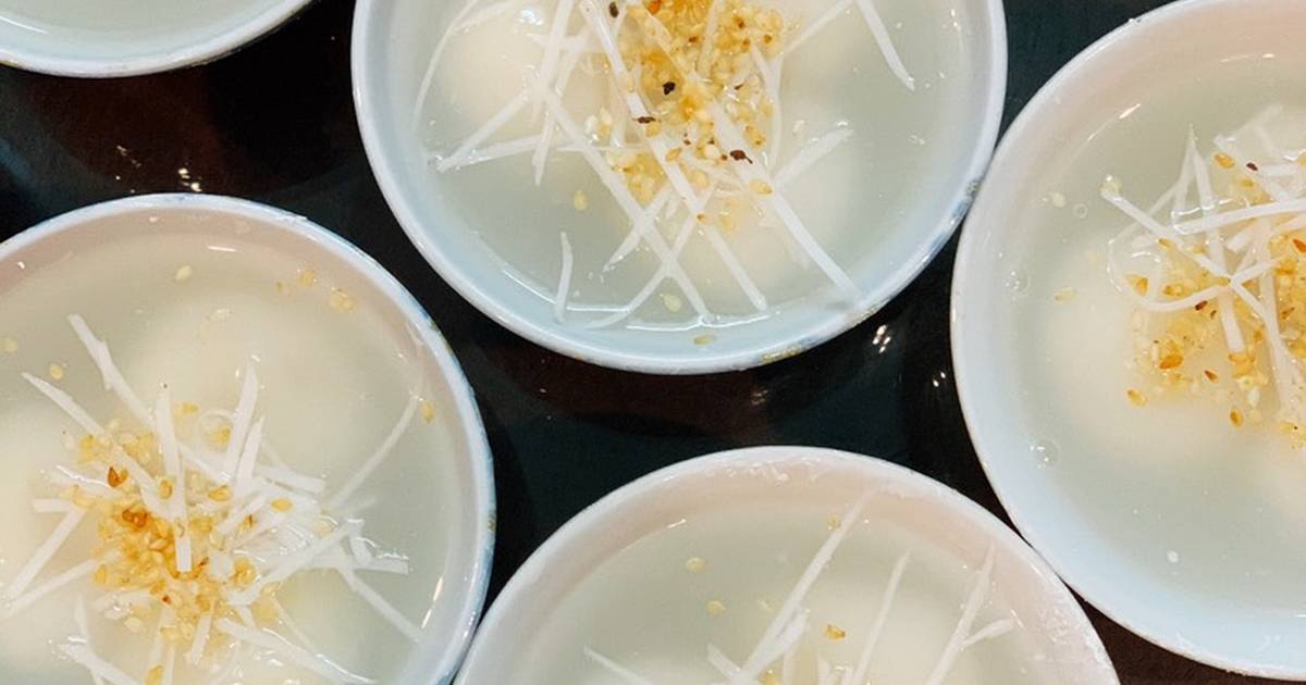 cách làm bánh chay nhân đậu xanh