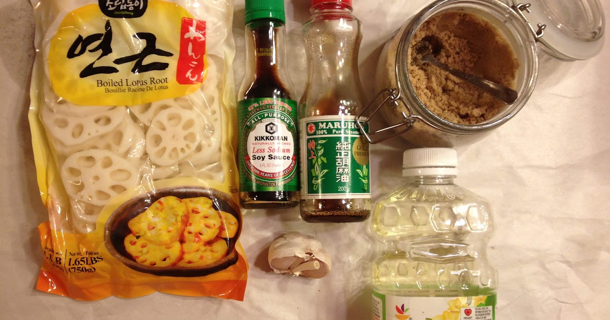 công thức làm củ sen ngâm chua ngọt