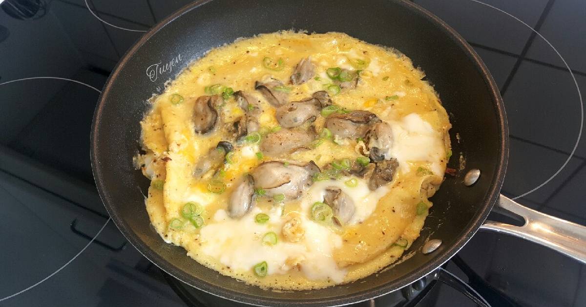 cách làm hàu chiên trứng