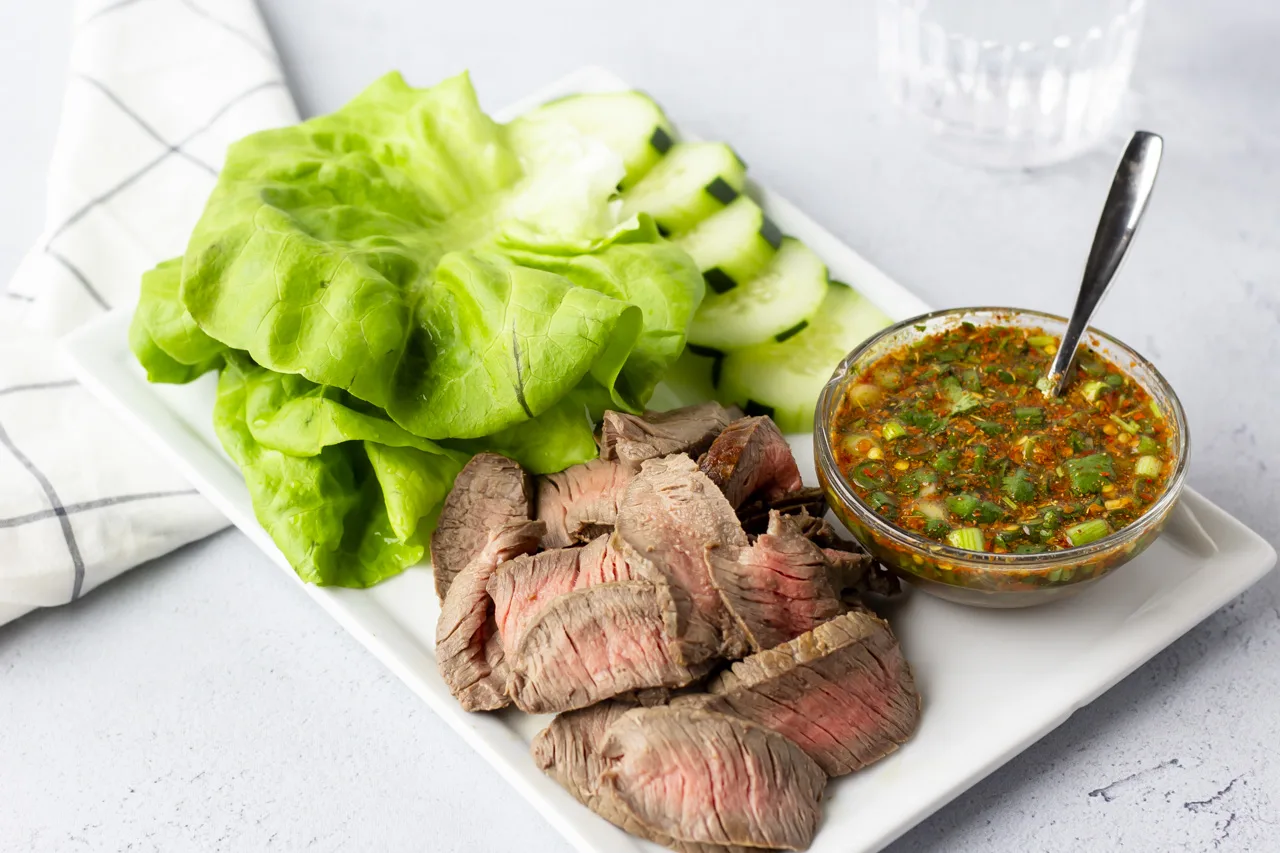 Cách làm sốt chấm thịt nướng