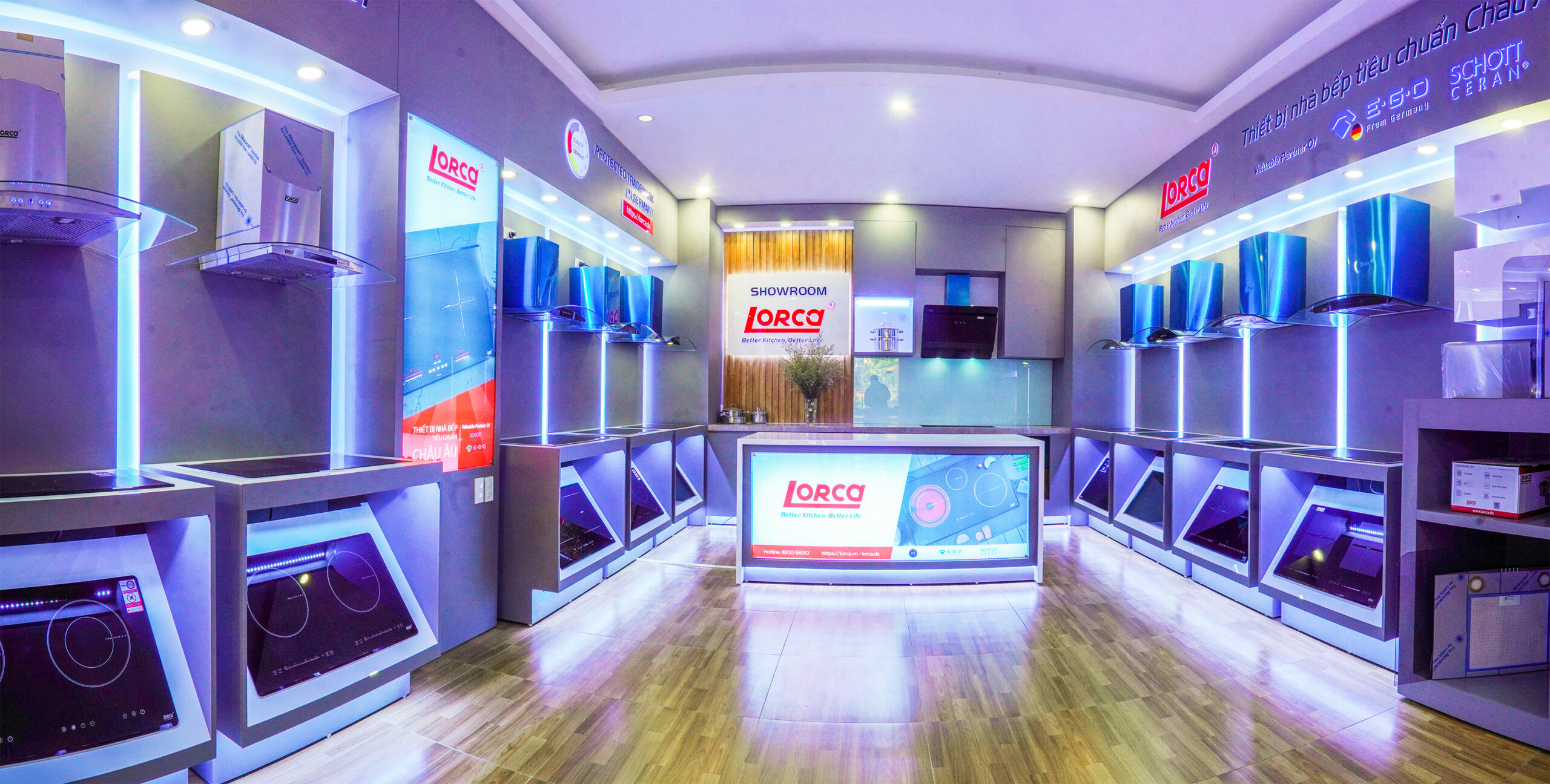 bếp từ Lorca LCI