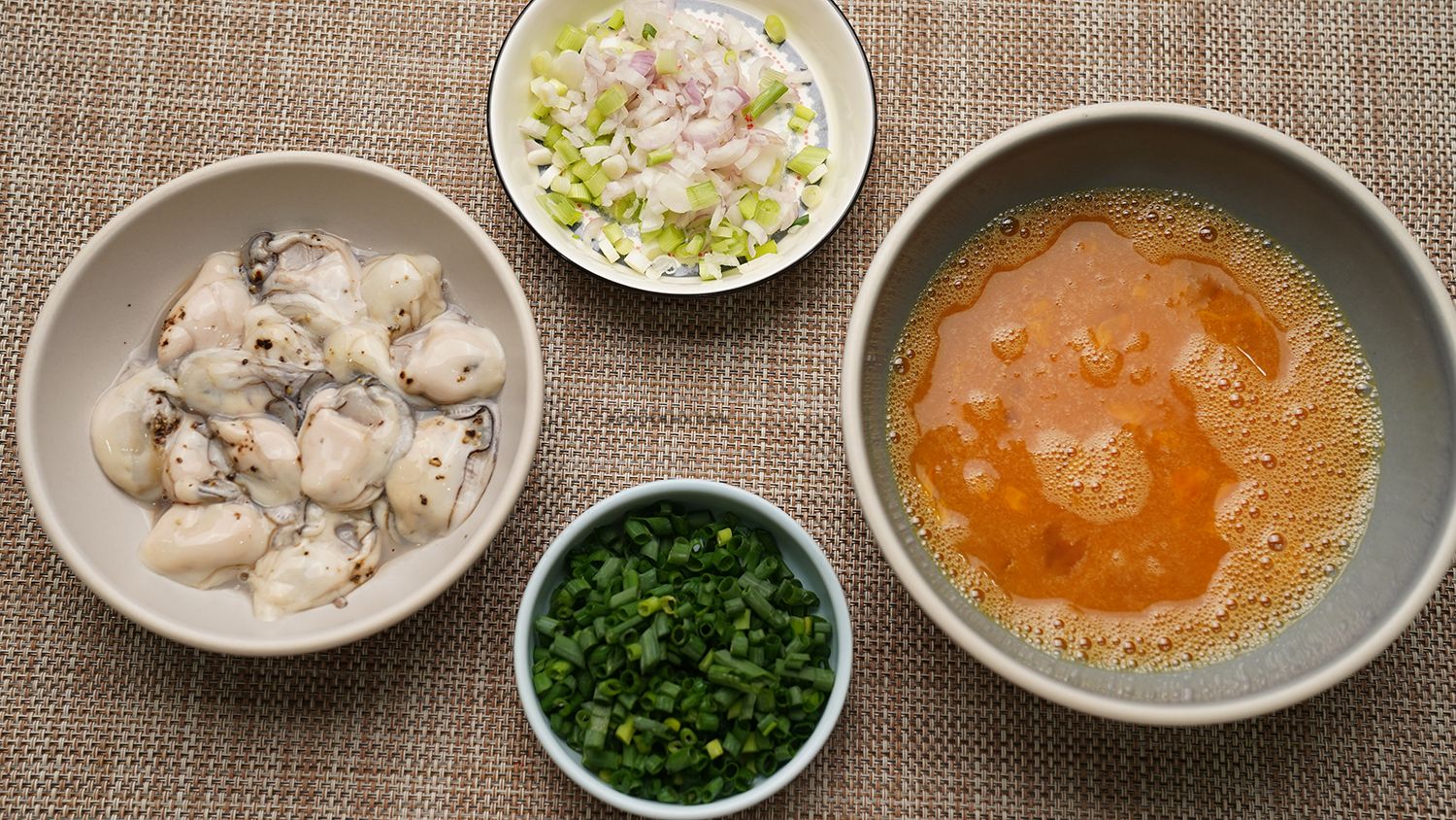 cách làm hàu chiên trứng