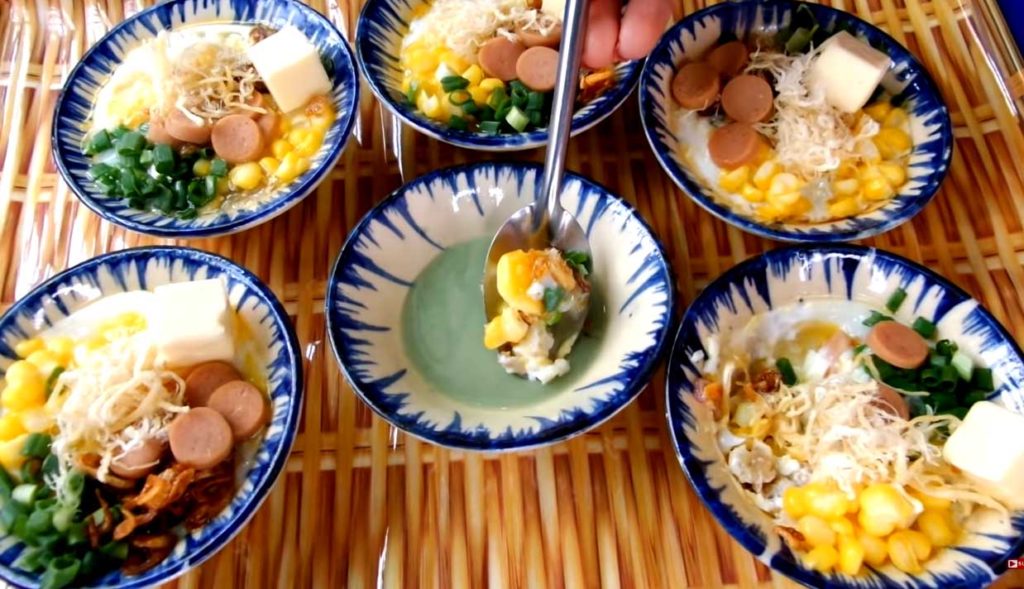 cách làm bánh trứng cút nướng chà bông