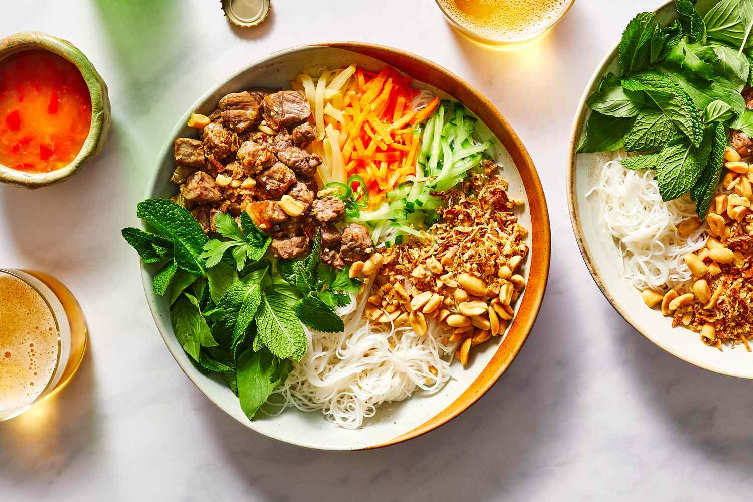 công thức làm bún bò xào