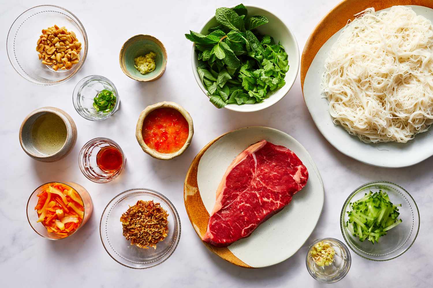 công thức làm bún bò xào