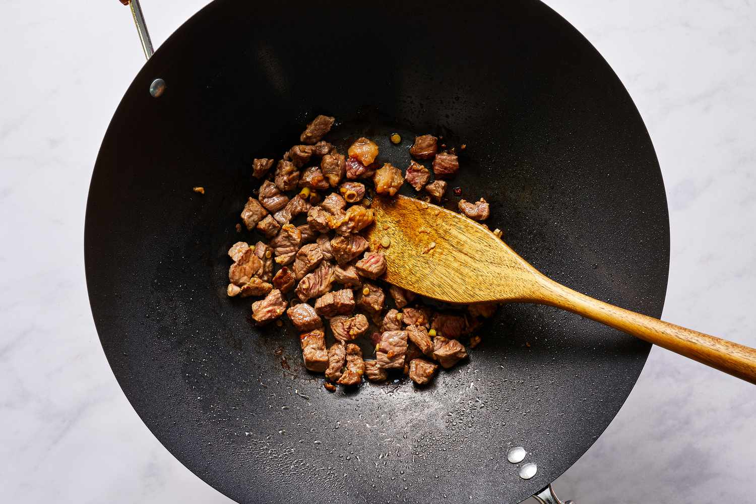 công thức làm bún bò xào