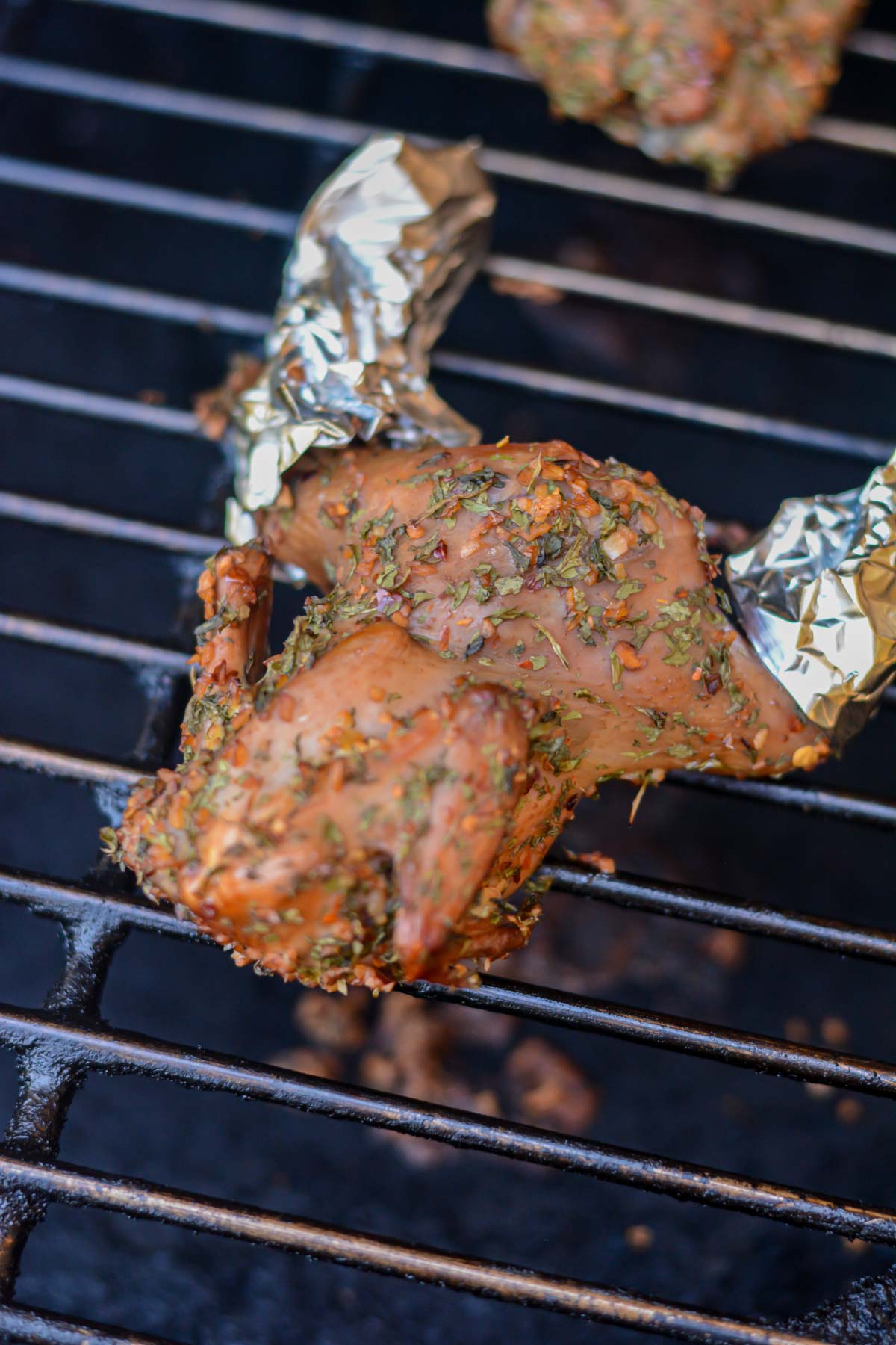 cách làm chim cút nướng lá móc mật bằng nồi chiên không dầu