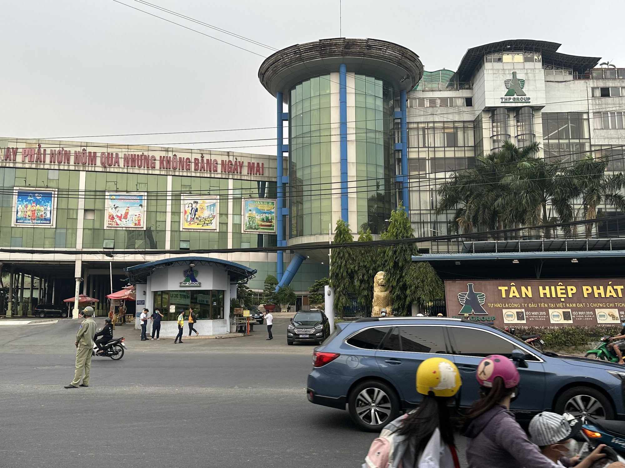 Bắt chủ tịch Tập đoàn Tân Hiệp Phát Trần Quí Thanh