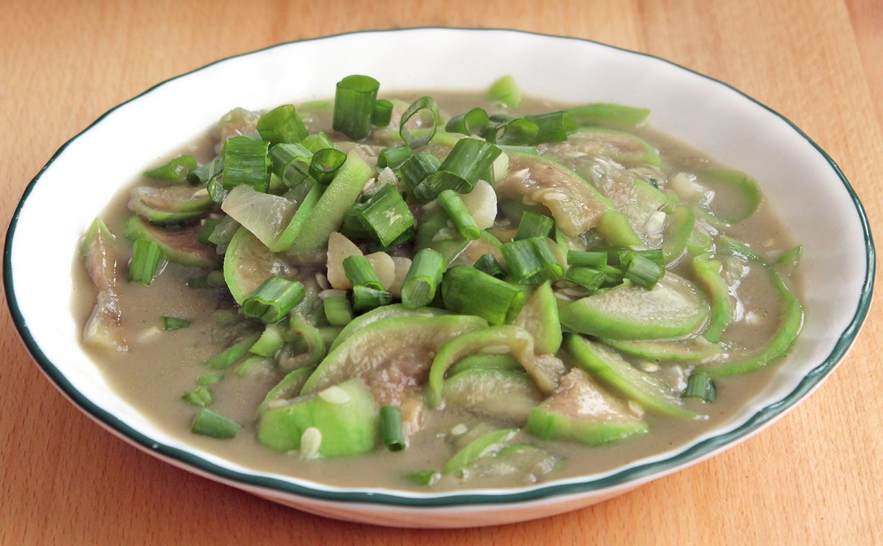 í quyết chọn mướp thơm và ngon