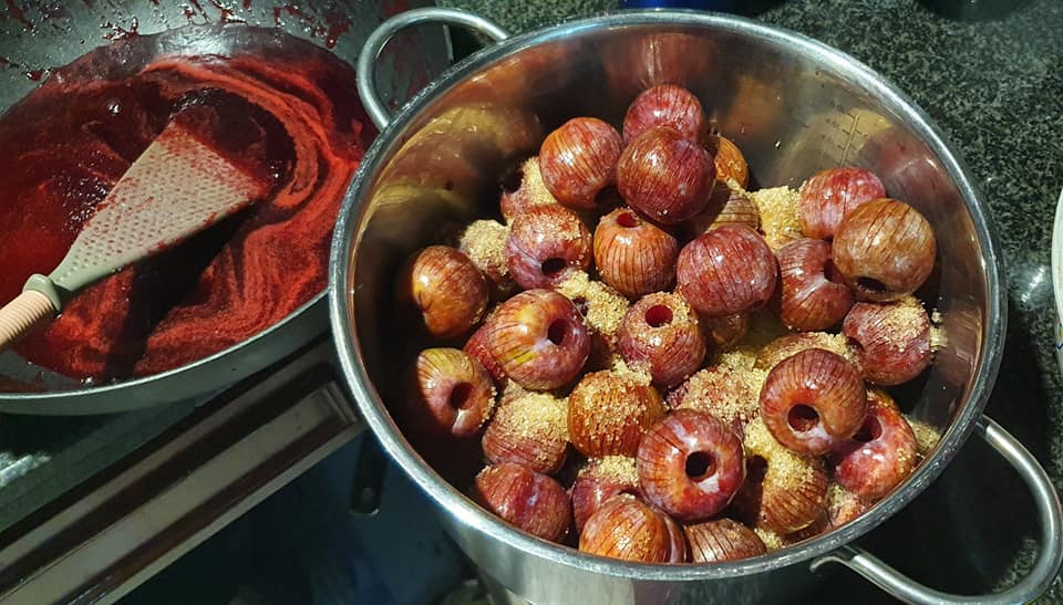 cách làm mứt mận dẻo ngon, không cần dùng nước vôi trong