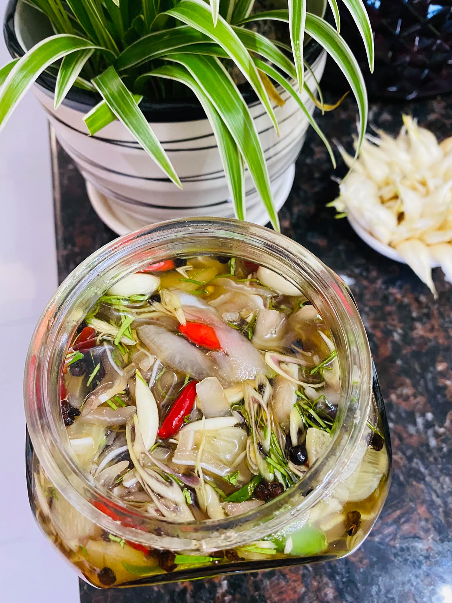 công thức làm tai heo ngâm mắm chua ngọt
