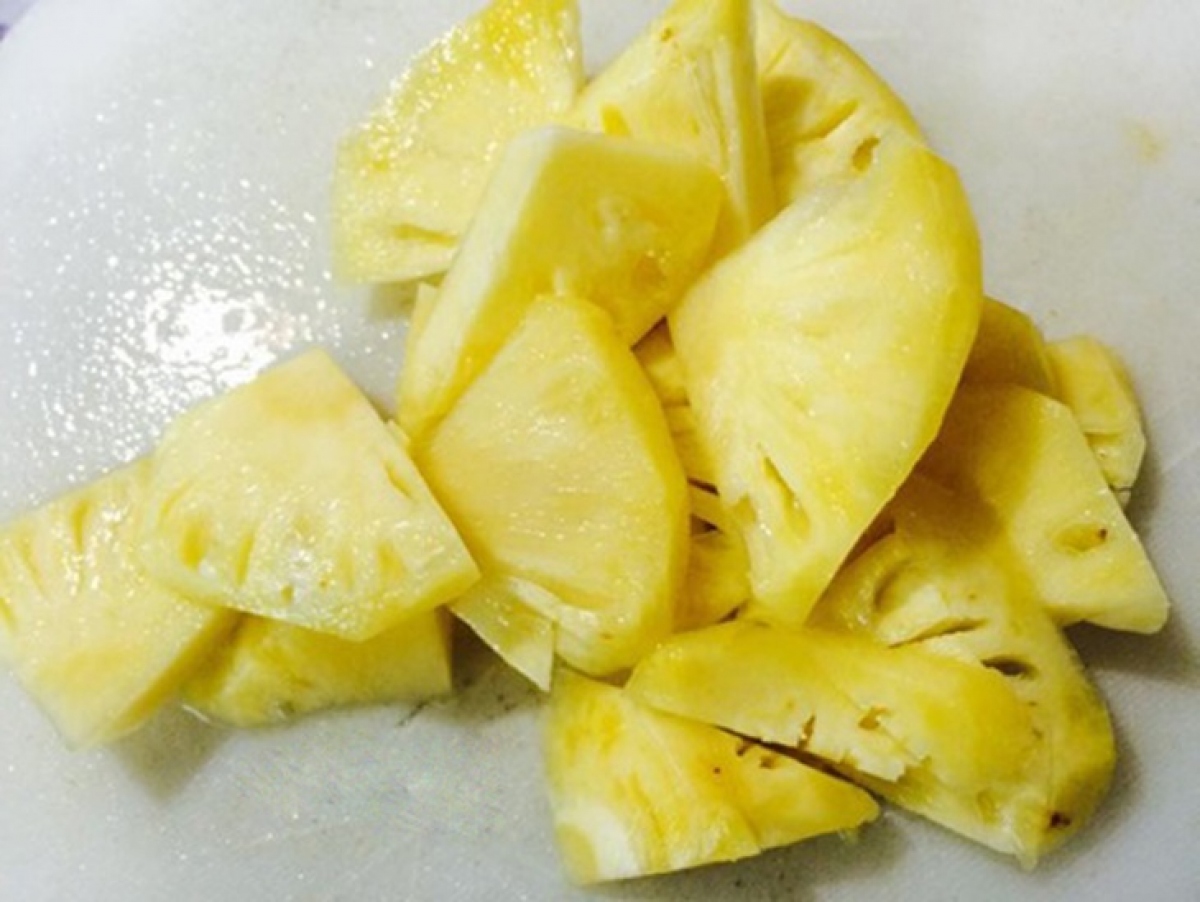 công thức ngao hấp dứa