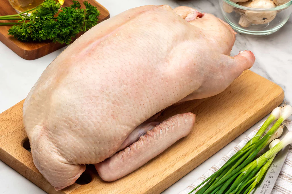 mẹo khử mùi hôi của thịt ngan