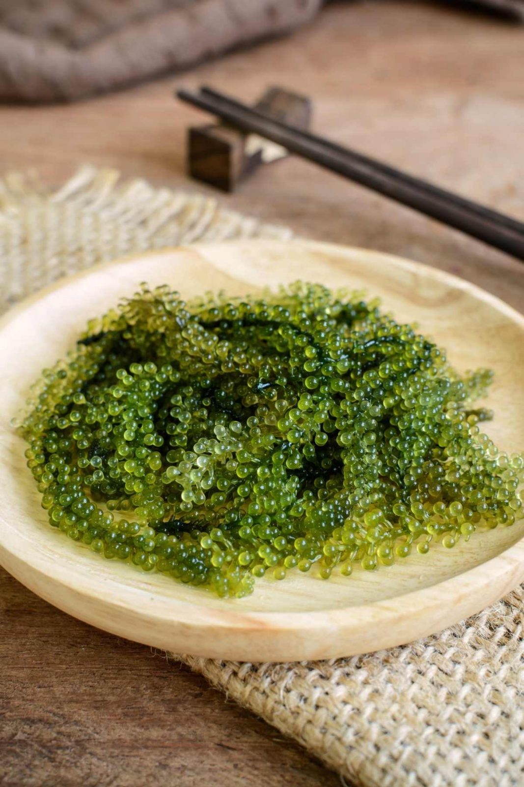cách chọn rong nho ngon