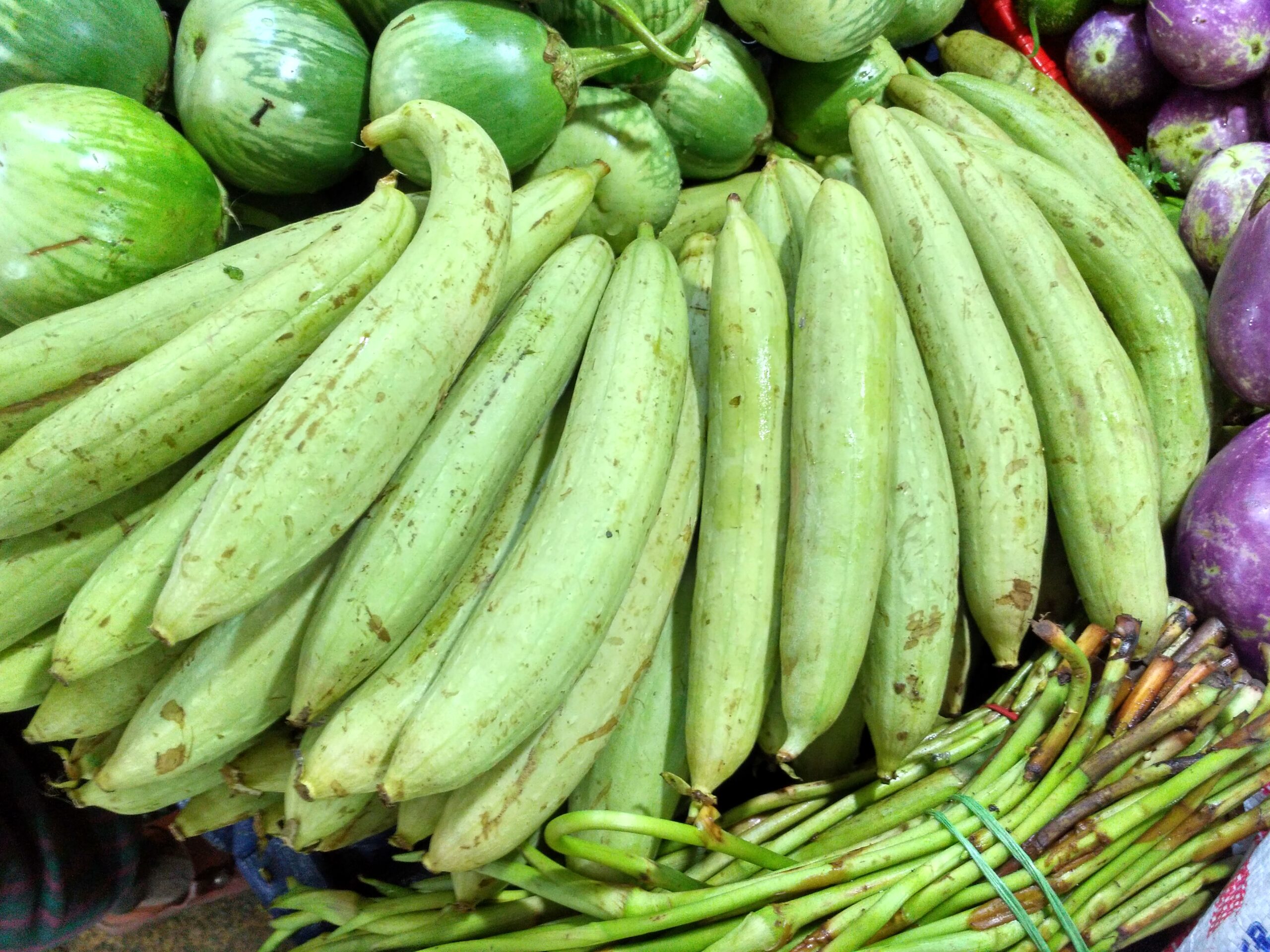 í quyết chọn mướp thơm và ngon