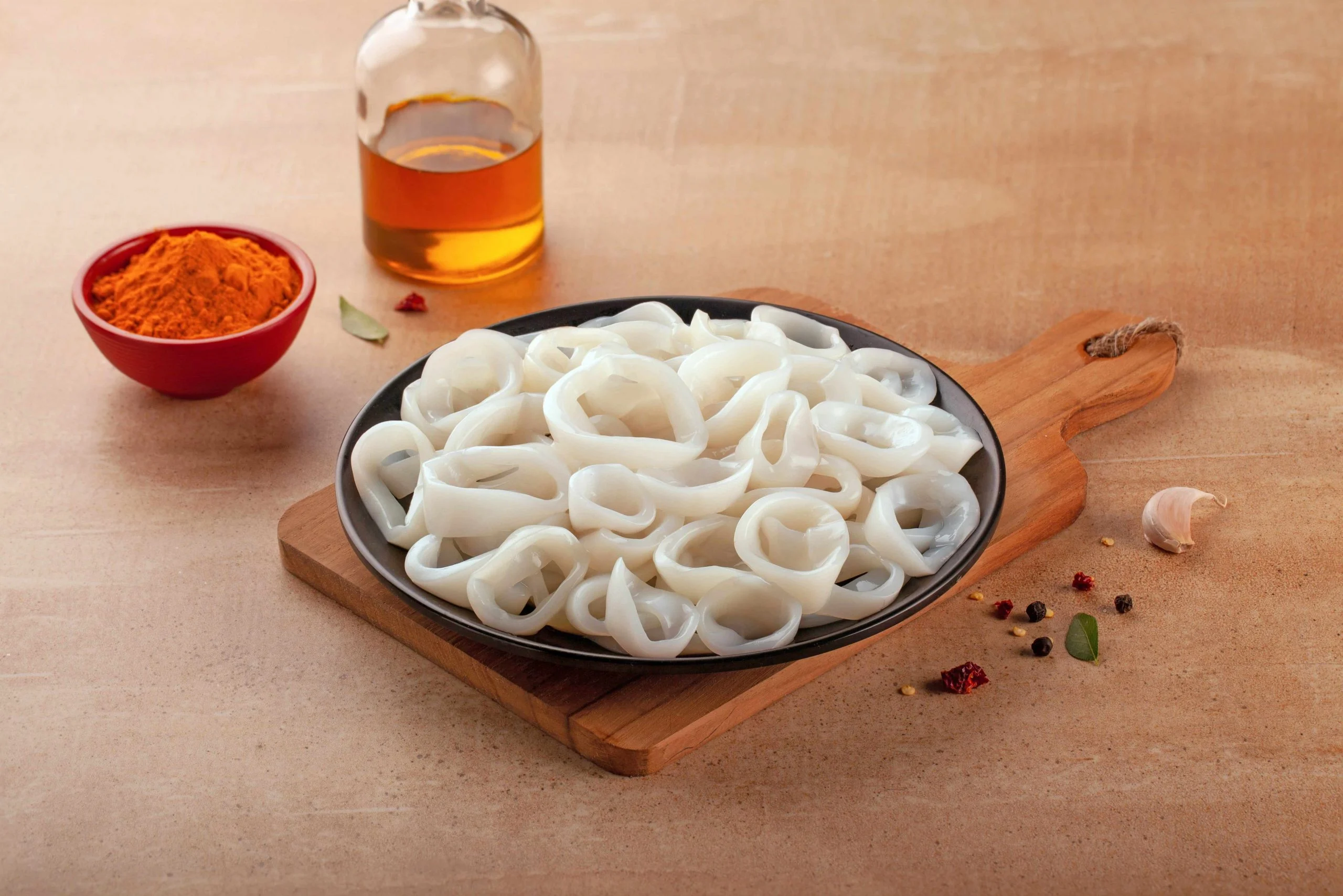 mẹo khử mùi tanh của mực
