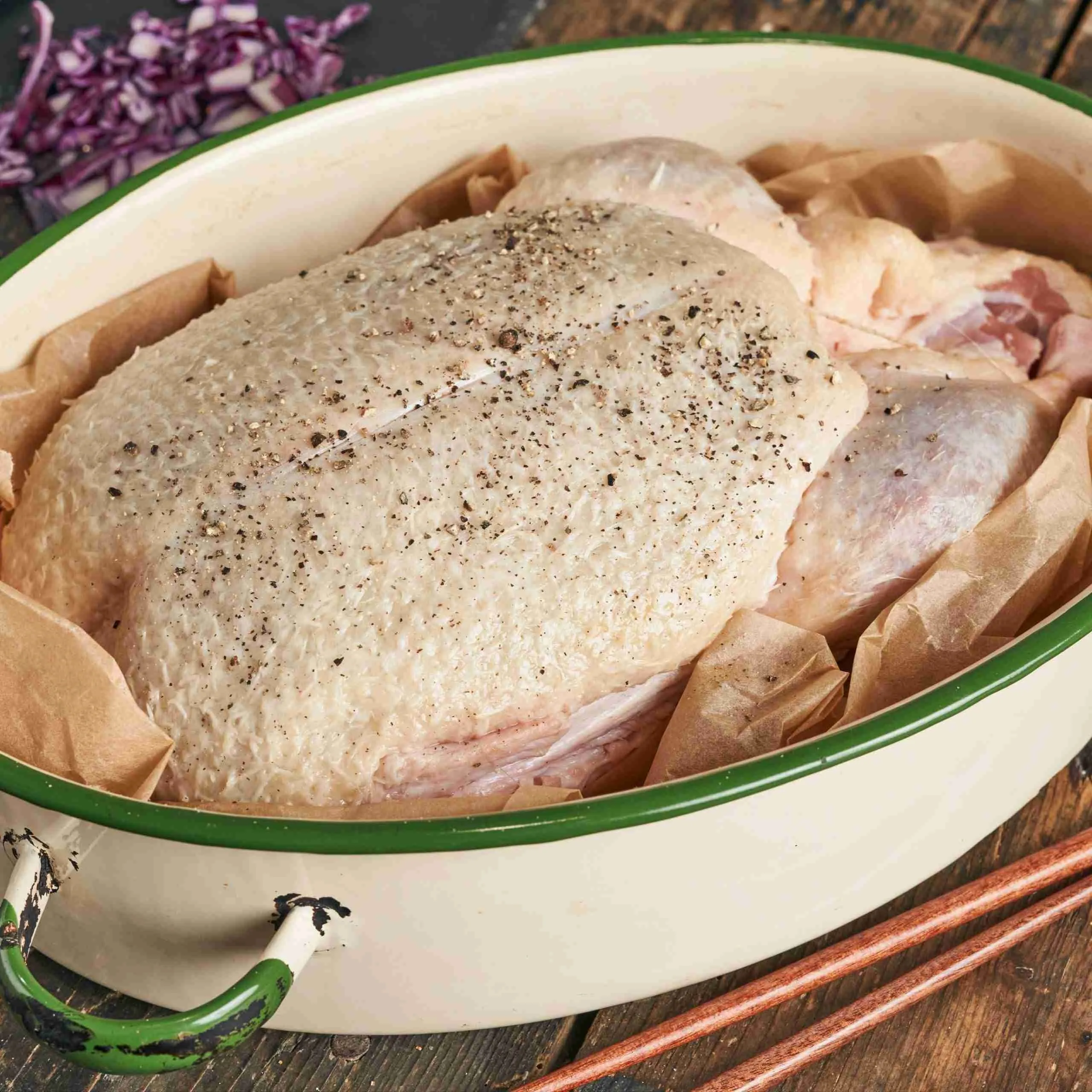 mẹo khử mùi hôi của thịt ngan