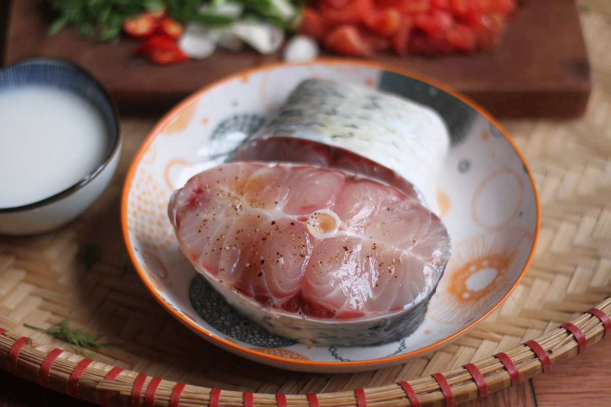 cách nấu canh riêu cá kiểu miền Bắc