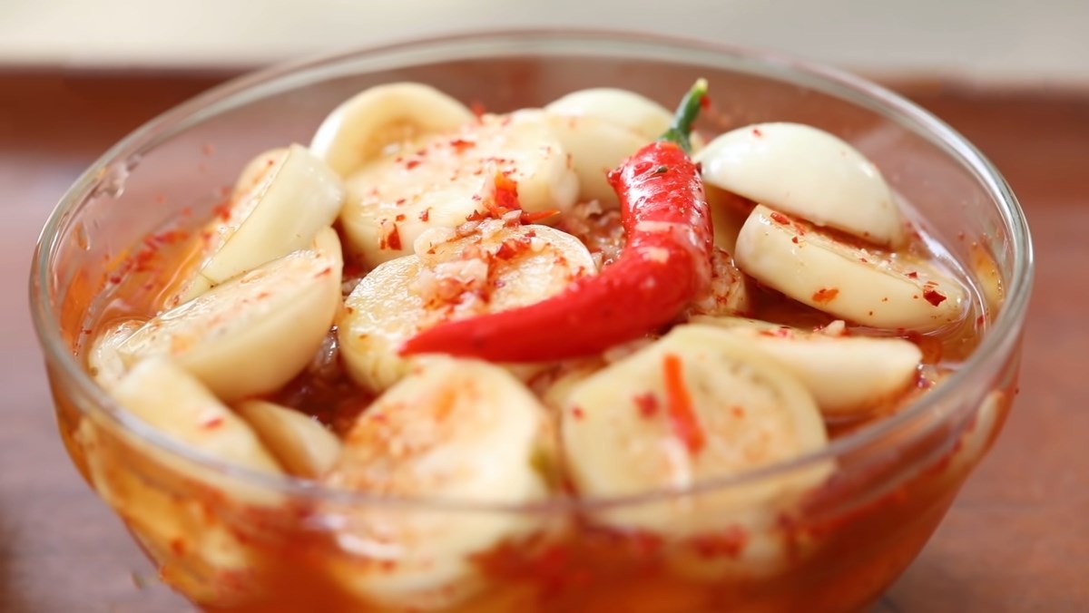 mẹo chọn cà pháo non, giòn