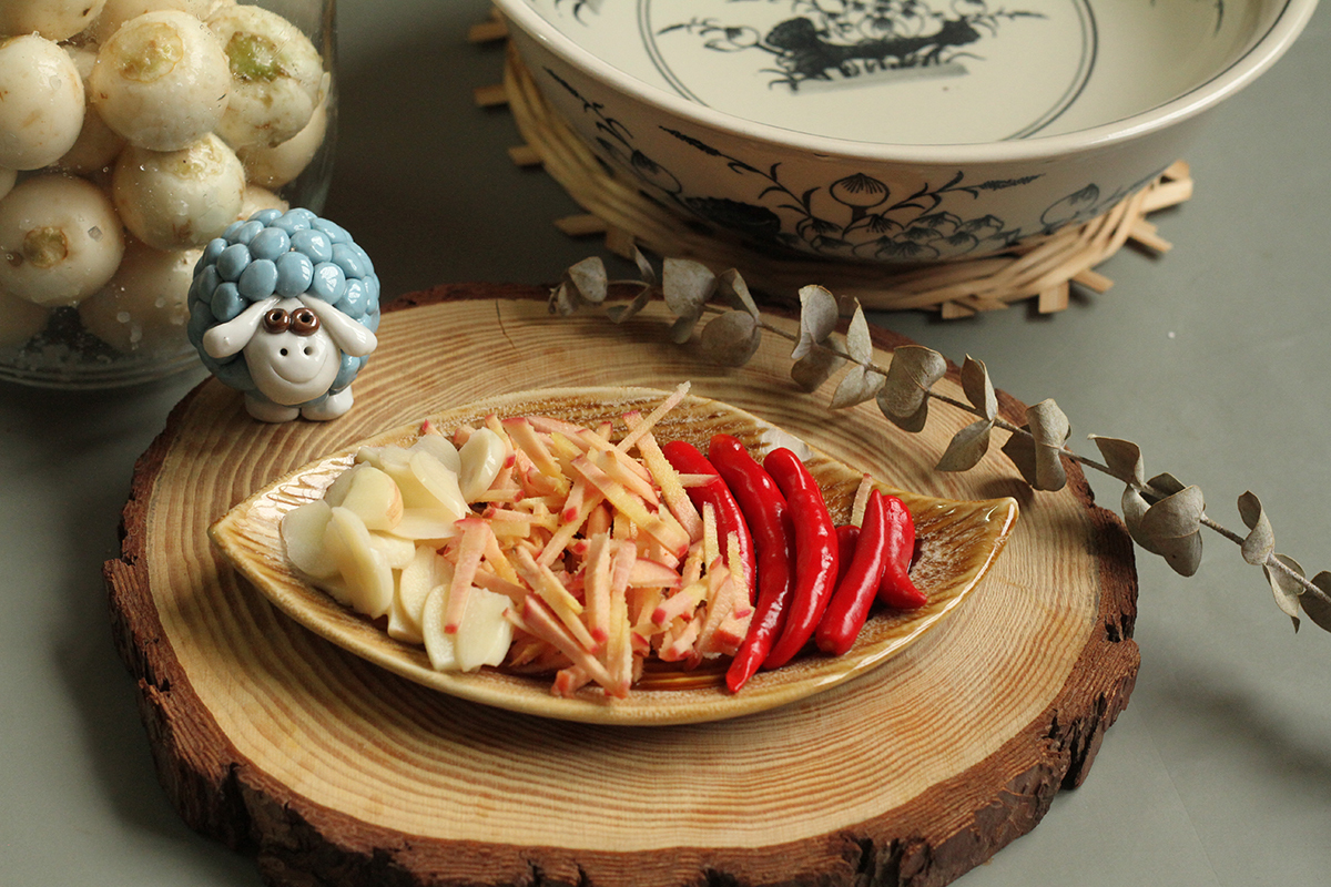 cách muối cà pháo trắng giòn không úng