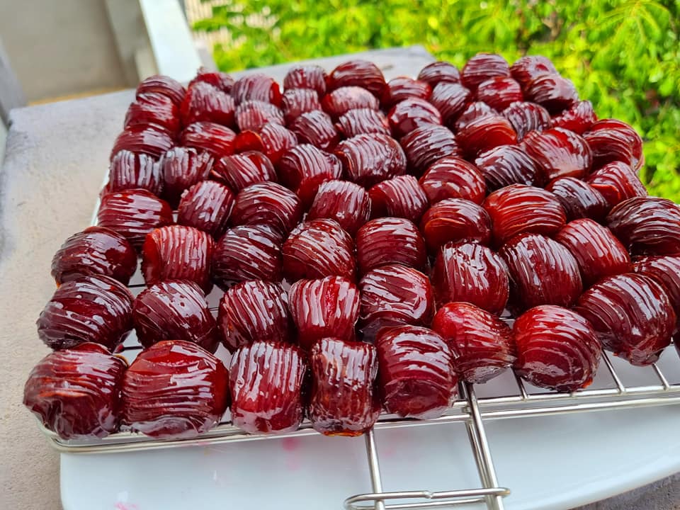 cách làm mứt mận dẻo ngon, không cần dùng nước vôi trong