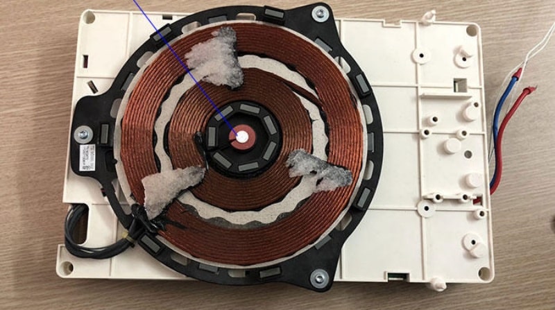 Do cảm biến hoặc IC