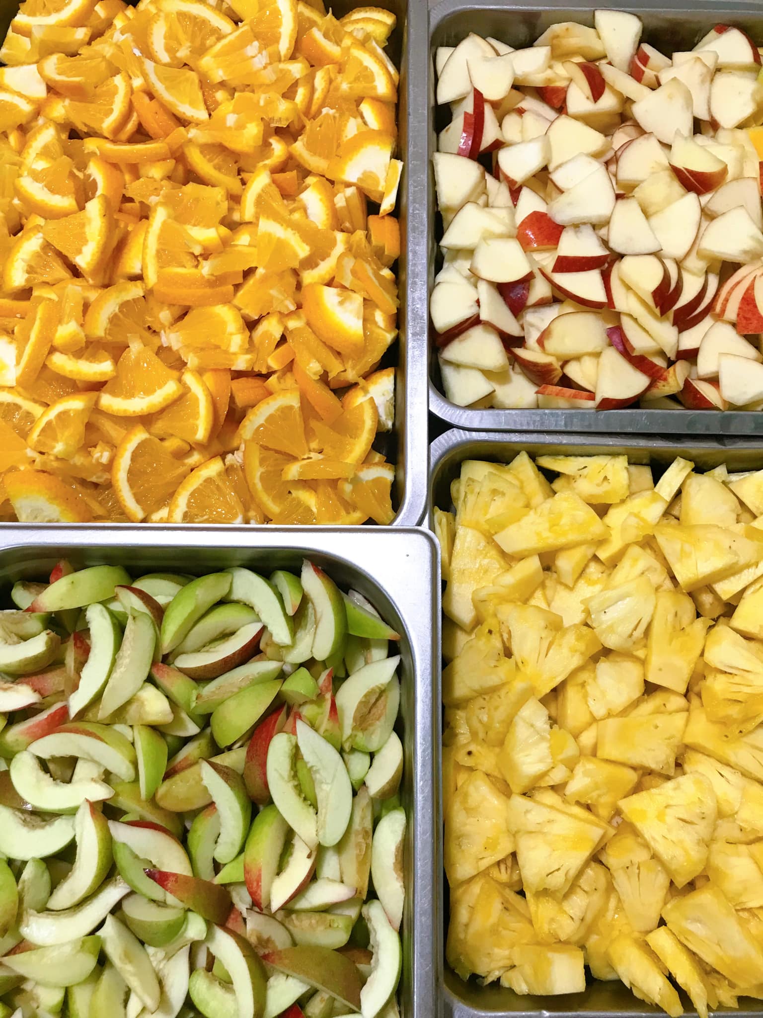 cách làm trà hoa quả nhiệt đới