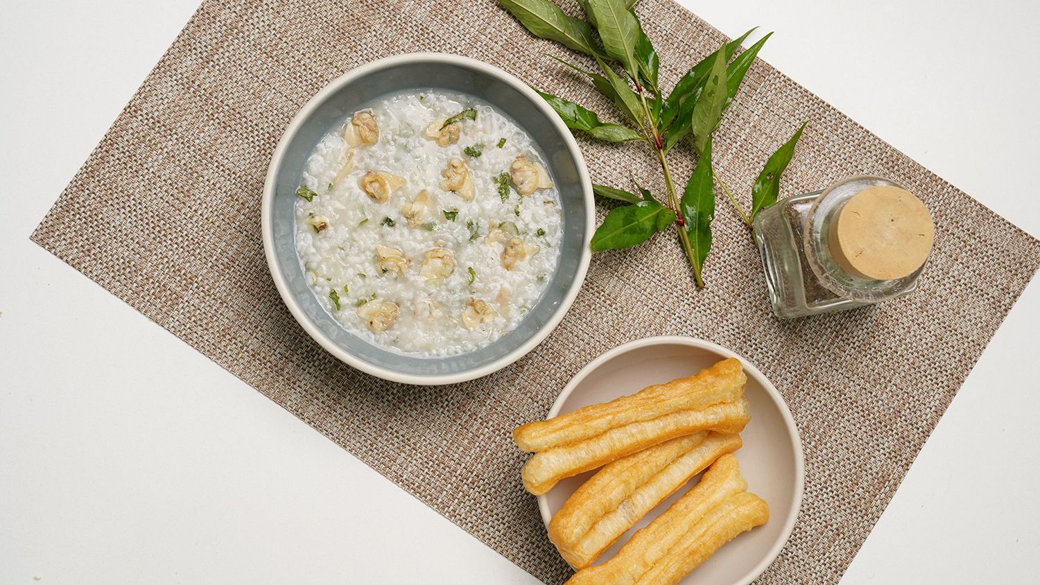 sauteed oysters with green onions